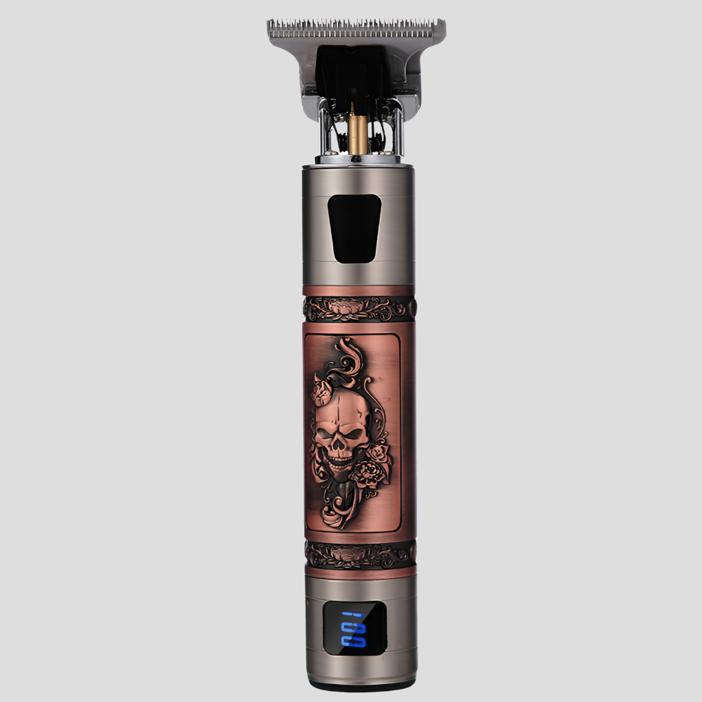 Cordless Hair and Beard Grooming Kit with Accessories - Olytrend