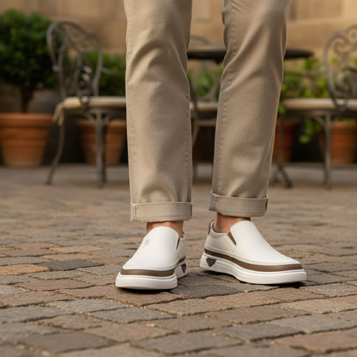 Comfy Men's Slip On Loafers Shoes