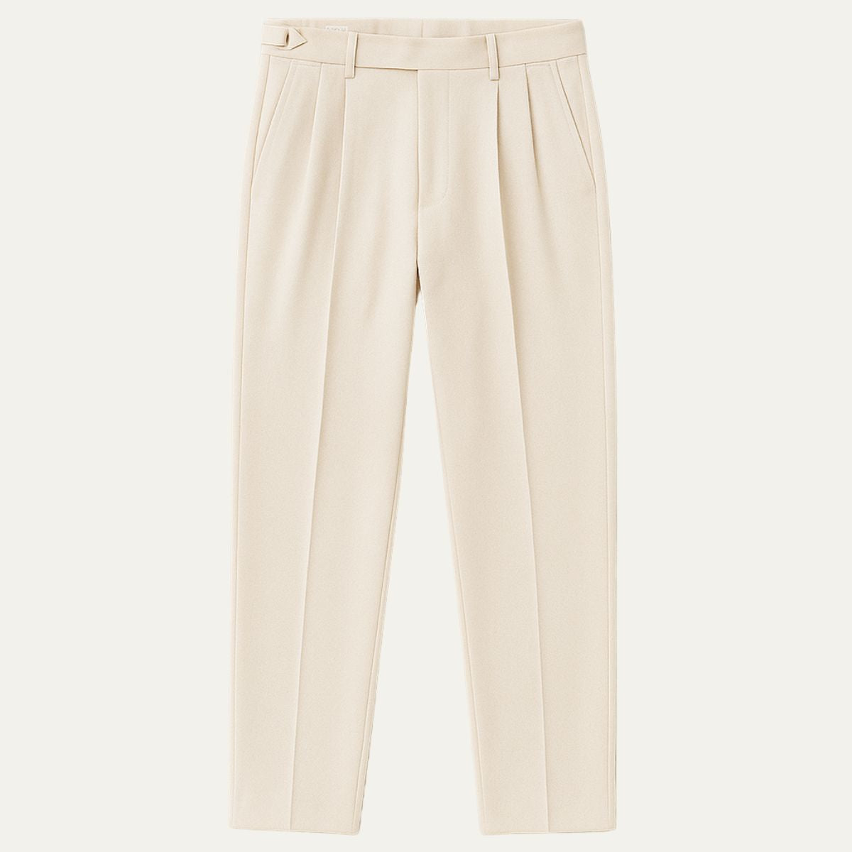 Classic Fit Pleated Mens Pants