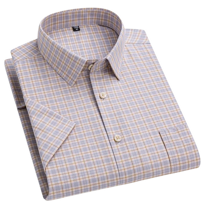 Casual Classic Cotton Tee Shirt