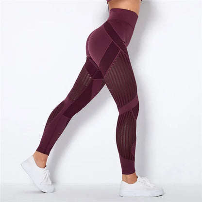 Flattering High Waist Yoga Leggings for Women - Olytrend