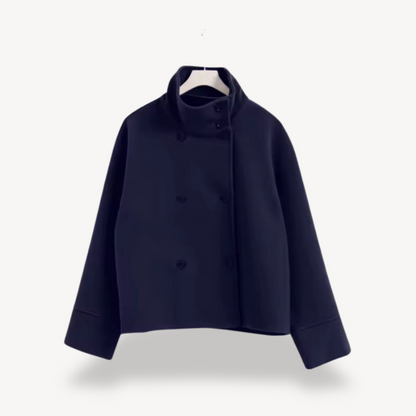 Women's Warm Button Front Coat
