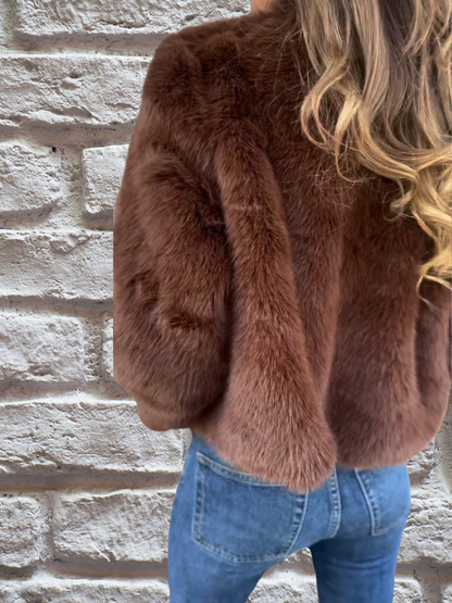 Fashionable Women's Fall Coat