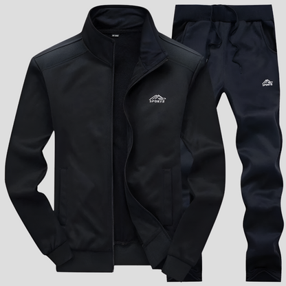 Men's Athletic Tracksuit for Running and Fitness - Olytrend