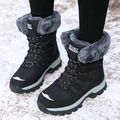 Cozy Women's Insulated Waterproof Snow Boots