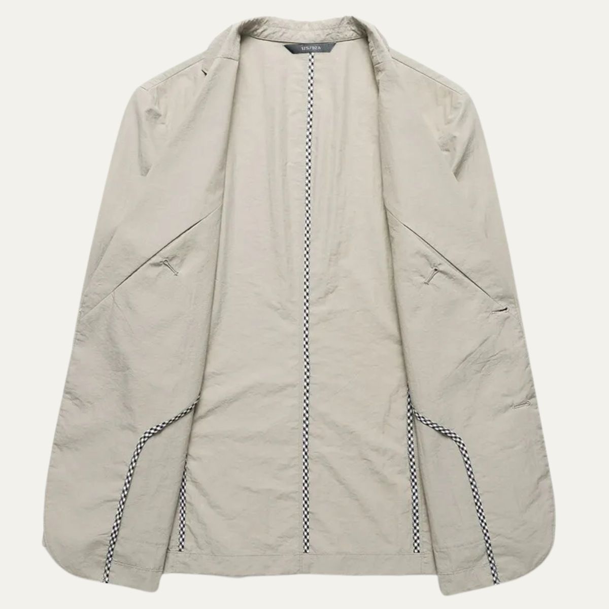 Classic Fit Men's Linen Jacket
