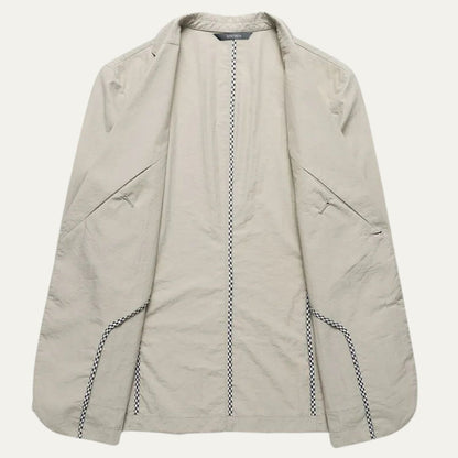 Classic Fit Men's Linen Jacket