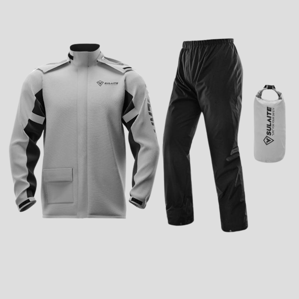 Waterproof Windbreaker Jacket Set