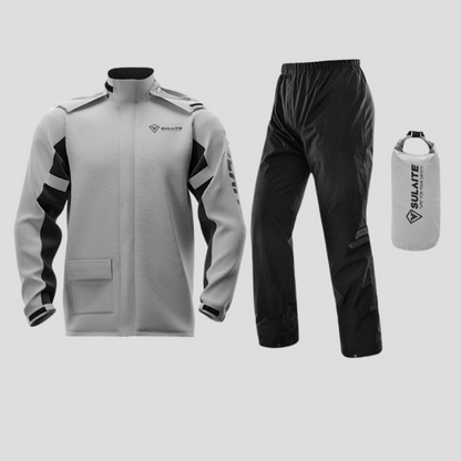 Waterproof Windbreaker Jacket Set