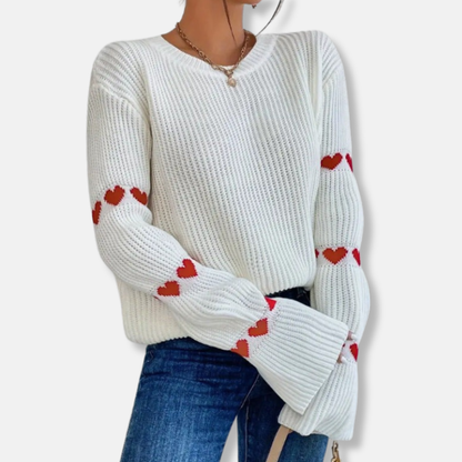 Comfy Oversized Crewneck Sweater - Nocini
