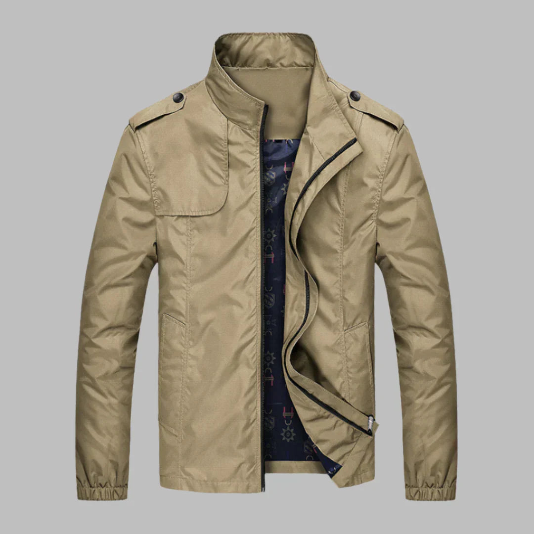 Casual Daily Zipper Coat - Olytrend