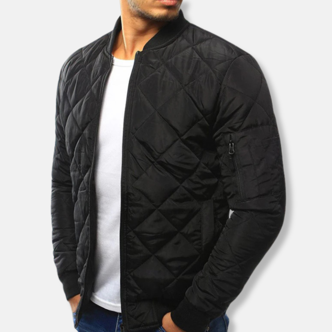Classic Quilted bomber jacket - Nocini