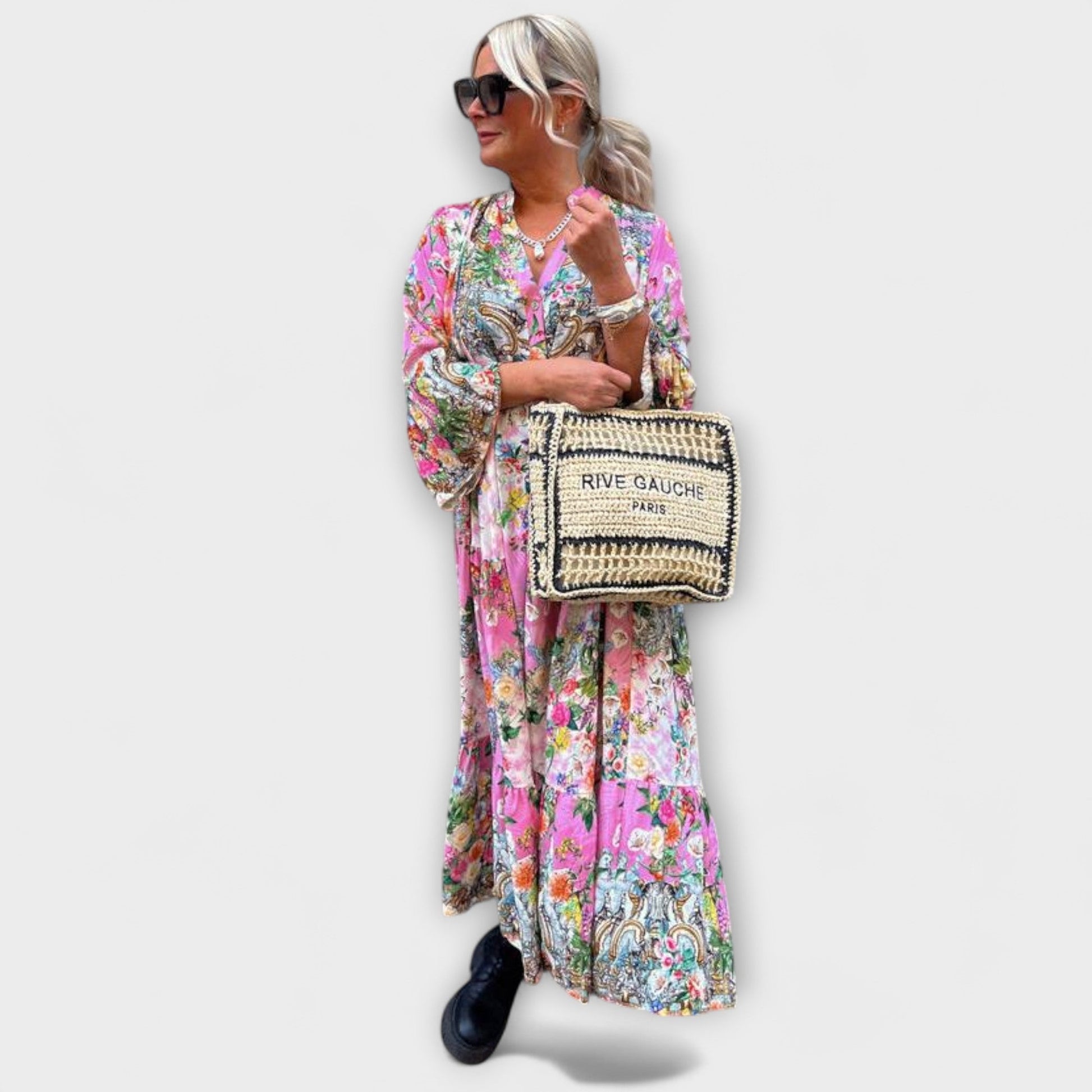 Elegant Long Marsell Dress for All Events - Nocini