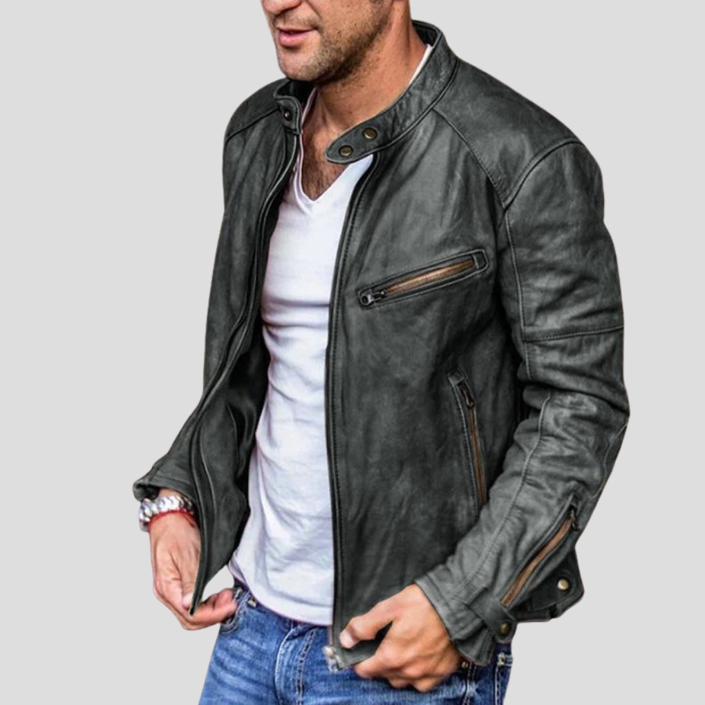 Classic Fit Men's Casual Jacket - Olytrend