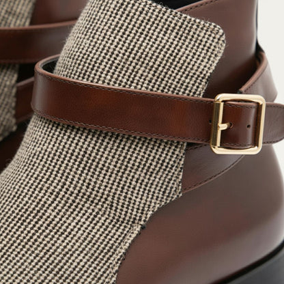Stylish Men's Leather Chelsea Ankle Boots