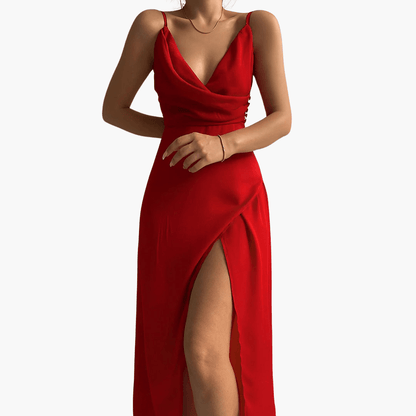 Long Sleeve Maxi Dress for Women - Chic and Sophisticated Style