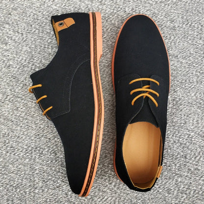 Luxury Suede Leather Oxford Dress Shoes