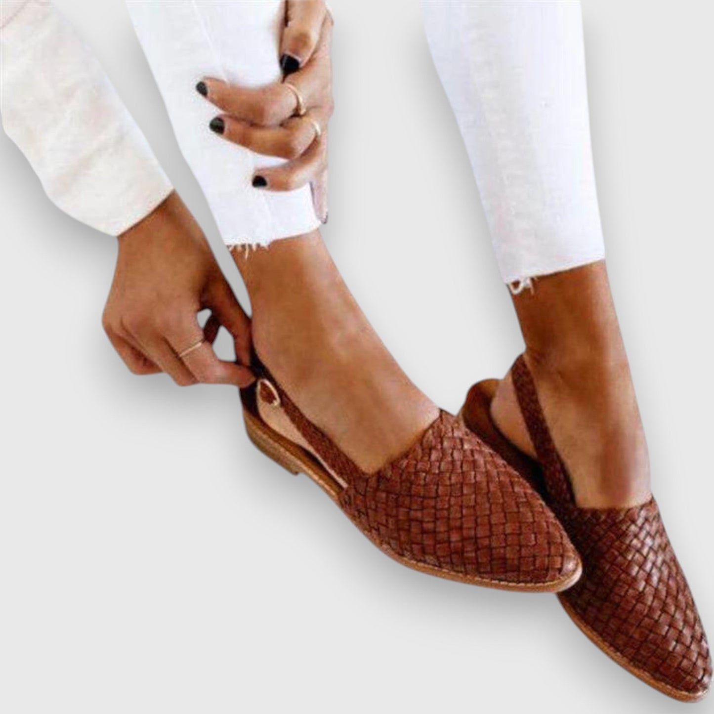 Soft Comfortable Flat Sandals - Olytrend