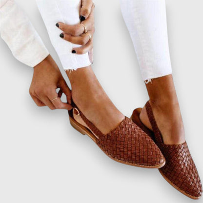 Soft Comfortable Flat Sandals - Olytrend