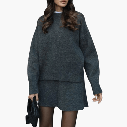 Classic 2-Piece Ladies Clothing Set - Olytrend