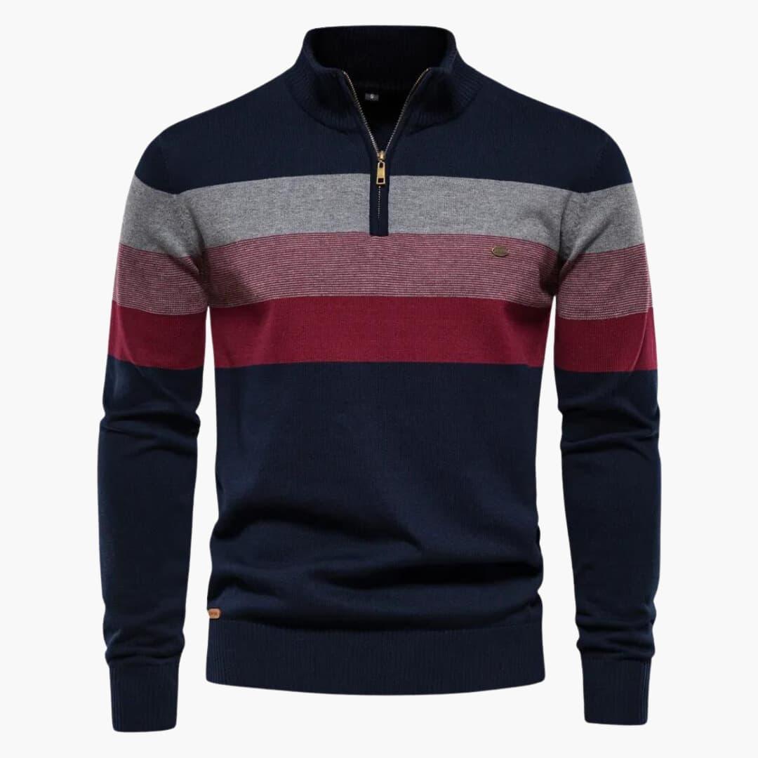 Cozy Men's Crew Neck Sweater - Olytrend