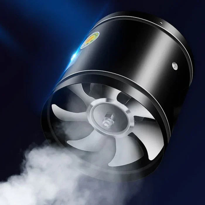 Quiet High Speed Exhaust Fan