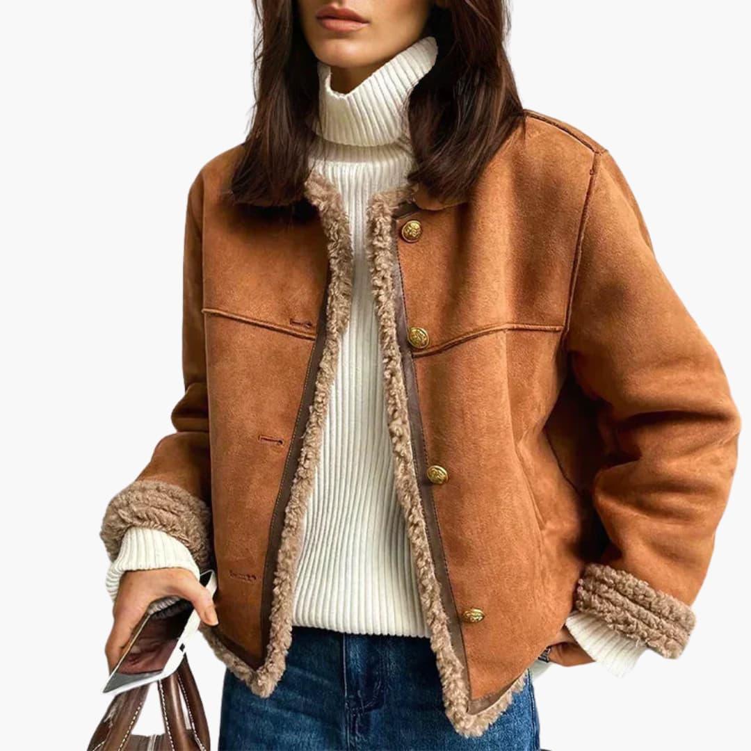 Soft Faux Fur Winter Coat for Women - Olytrend
