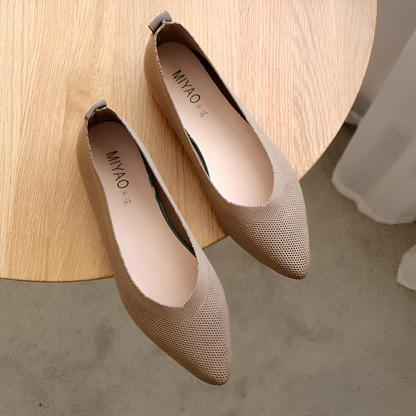 Classic Soft Ballet Flat Shoes - Olytrend