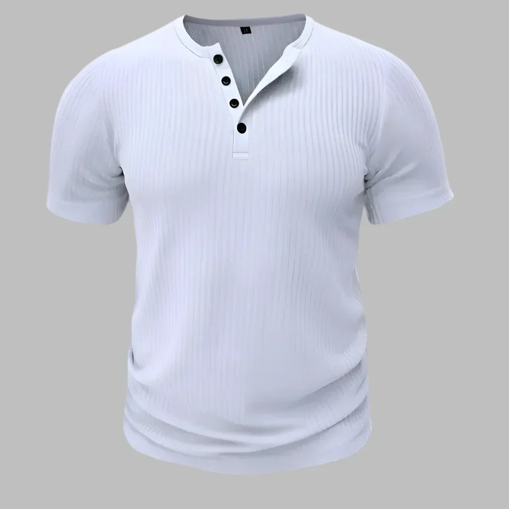 Slim Fit Men's Casual Tee - Olytrend