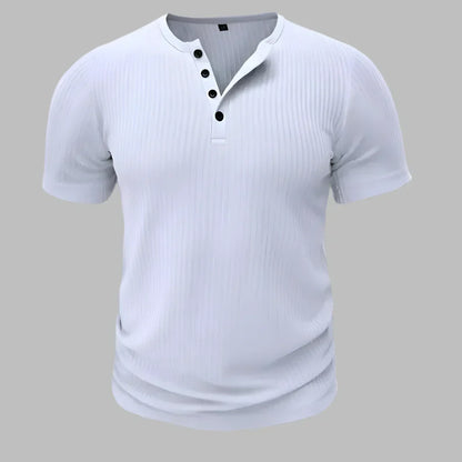 Slim Fit Men's Casual Tee - Olytrend