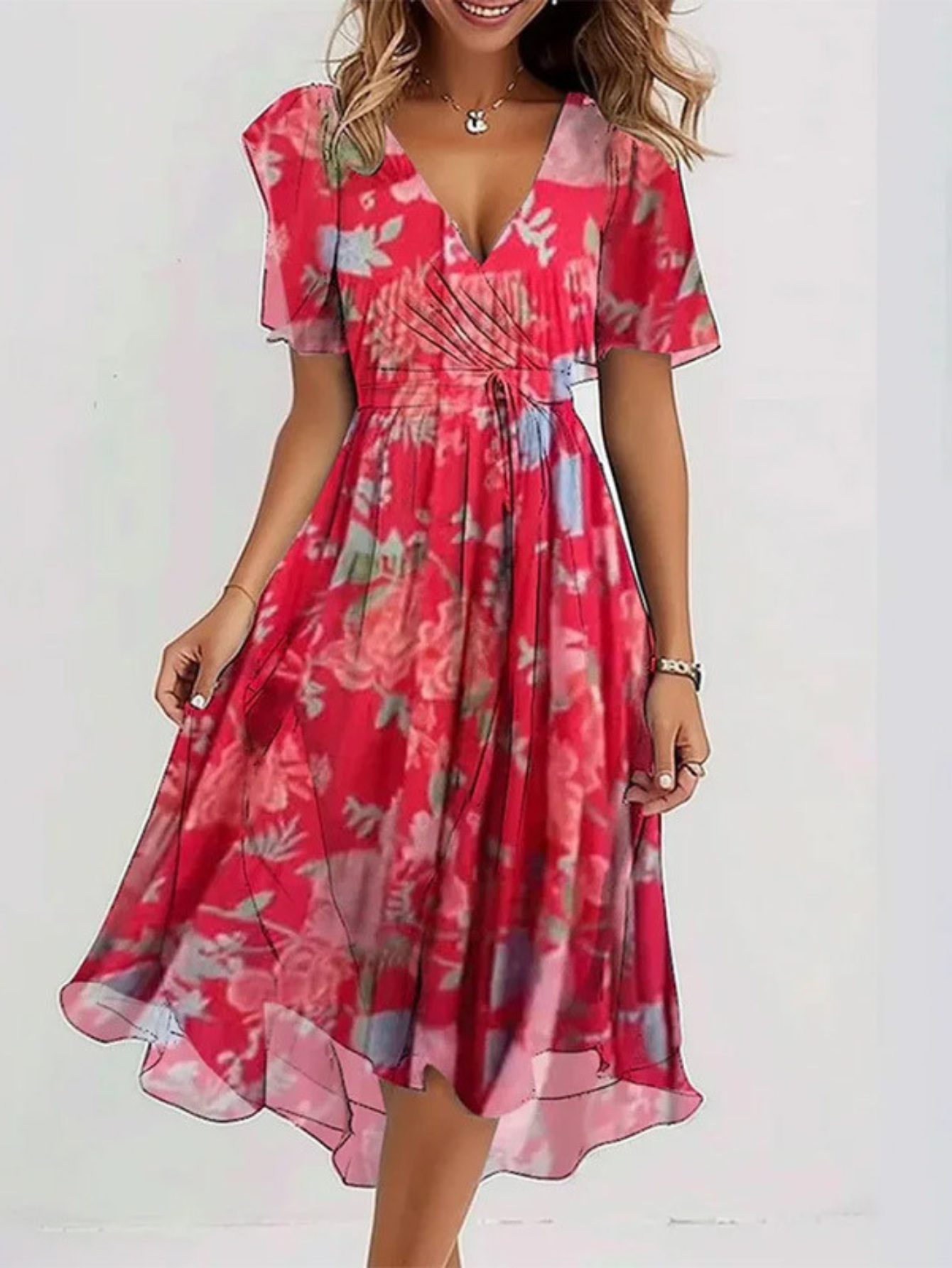 Chic Casual Sunny Day Dress