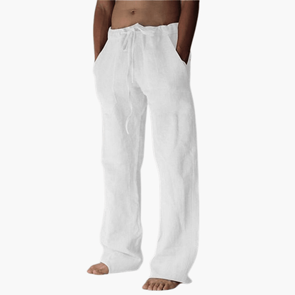 Comfortable Summer Pants - Breathable Mens Casual Trousers - Olytrend