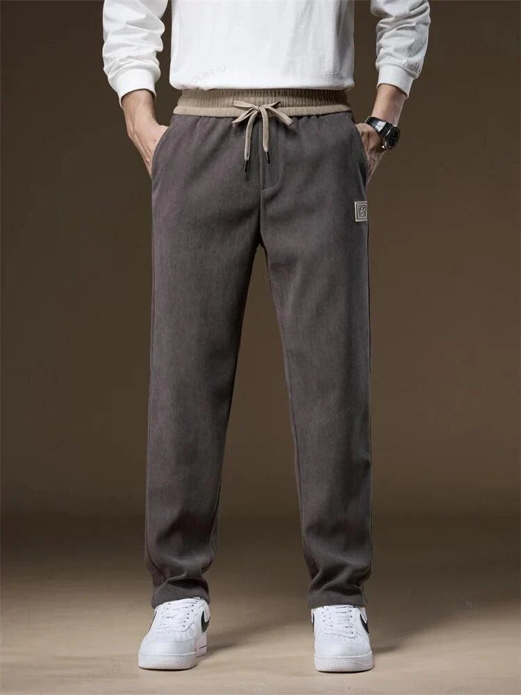 Comfortable Fit Drawstring Joggers