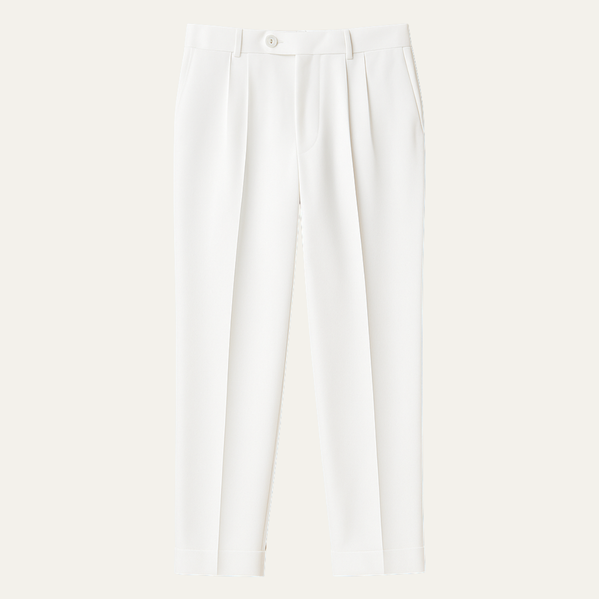 Relaxed Fit Men's Straight Leg Chino Pants - Nocini