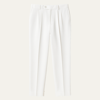 Relaxed Fit Men's Straight Leg Chino Pants - Nocini