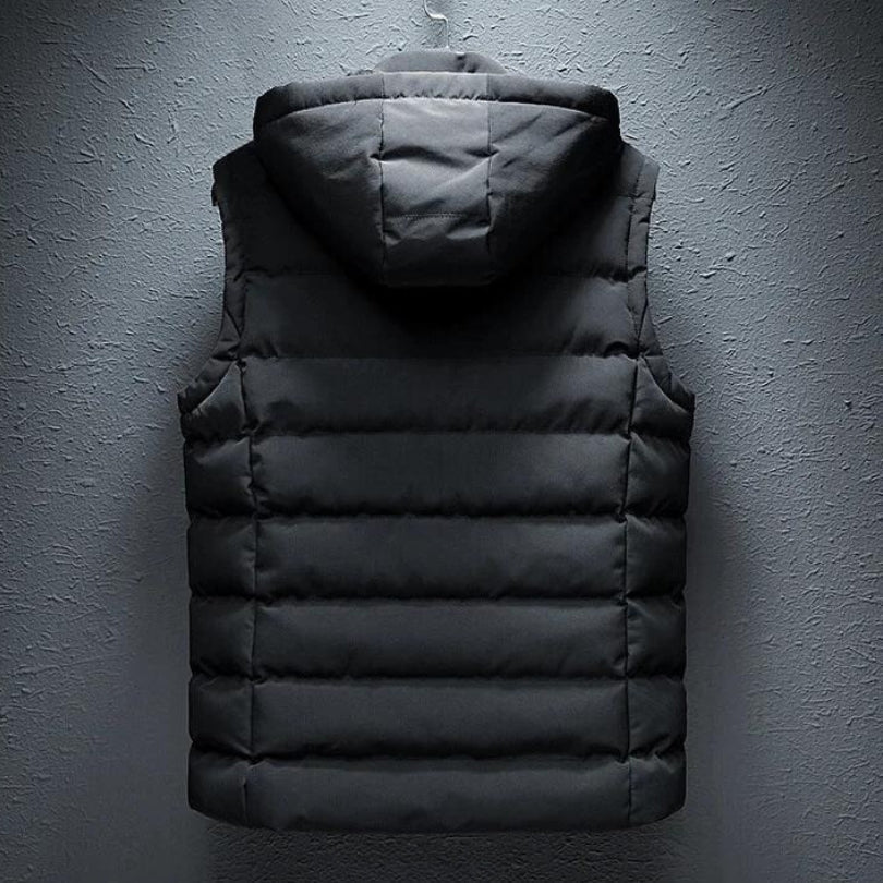 Thermal Fleece Padded Vest