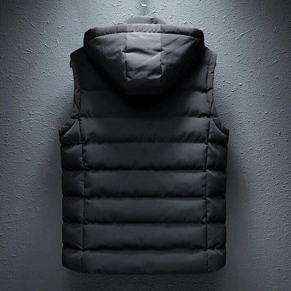 Thermal Fleece Padded Vest
