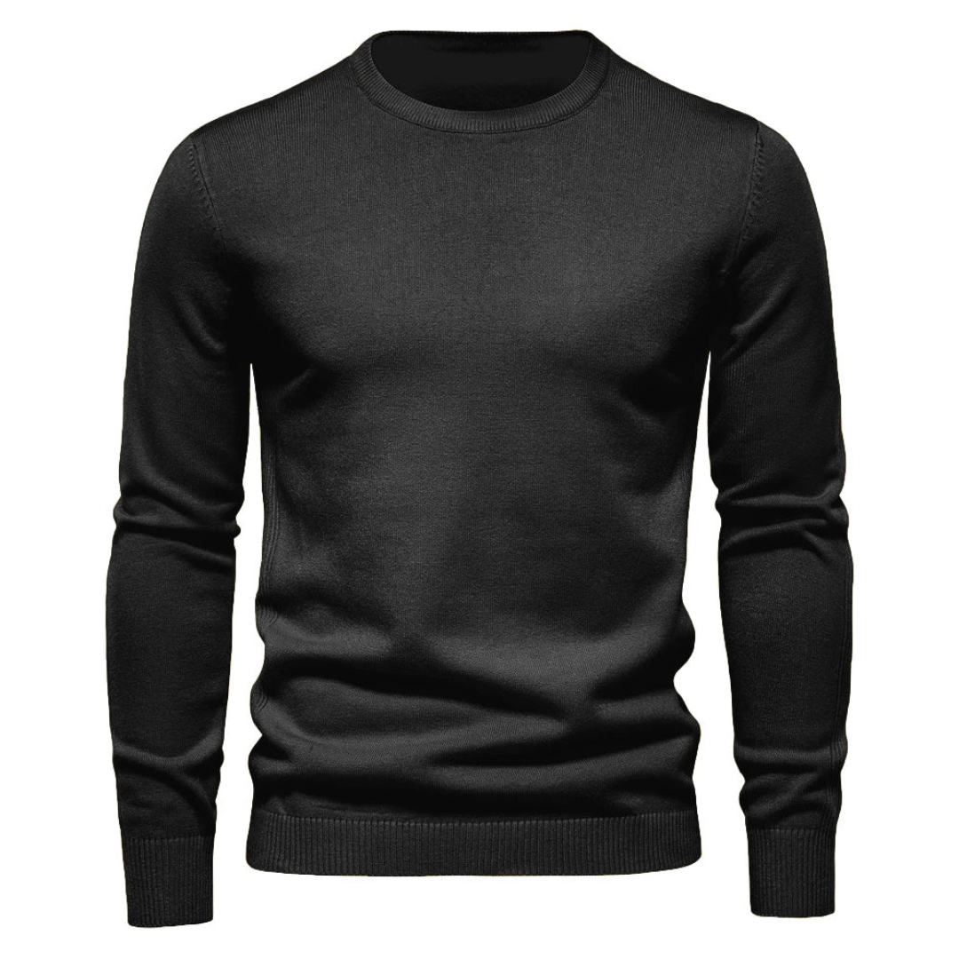 Logan | Men's Traditional Fit Crew Neck Sweater