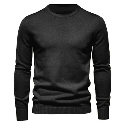 Logan | Men's Traditional Fit Crew Neck Sweater