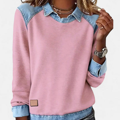 Fashionable Women's Long Sleeve Jumper