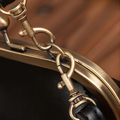 Elegant Faux Leather Tote Handbag