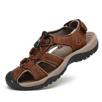 Comfortable Walking Sandals with Secure Adjustable Straps - Olytrend