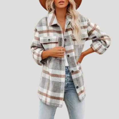 Ladies Classic Check Shirt