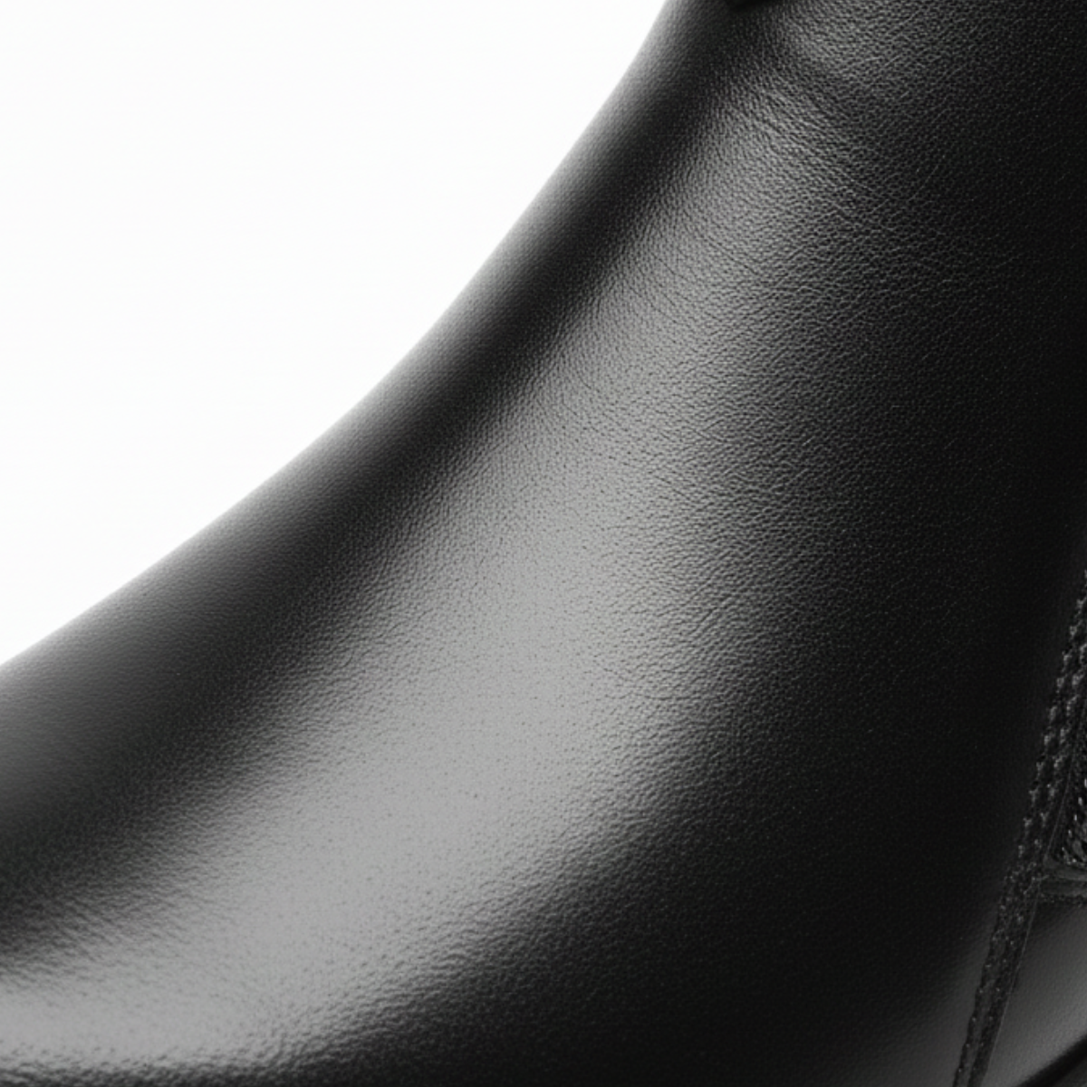 Classic Men's Leather Dress Ankle Boots