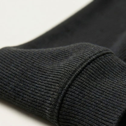 Premium Men's Charcoal Crew Neck Knit Sweater