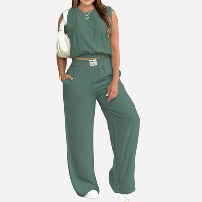 Casual 2-Piece Daily Wear Set - Olytrend