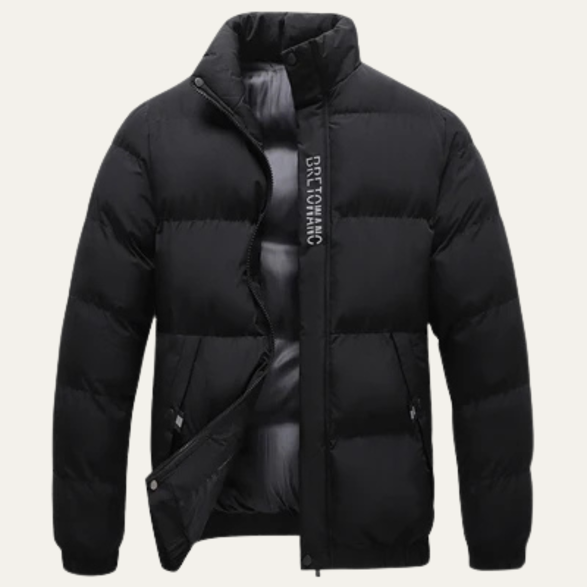 Insulated Men's Puffer Parka - Thick Warm Winter Coat - Nocini