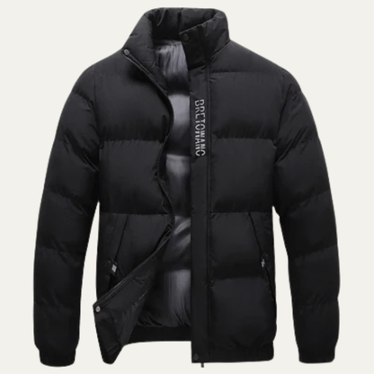Insulated Men's Puffer Parka - Thick Warm Winter Coat - Nocini