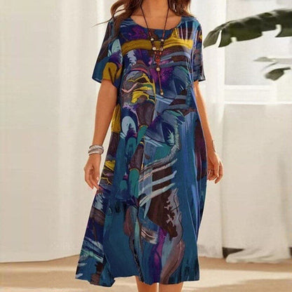 Stylish Women's Dresses in Vibrant Colors and Prints - Nocini