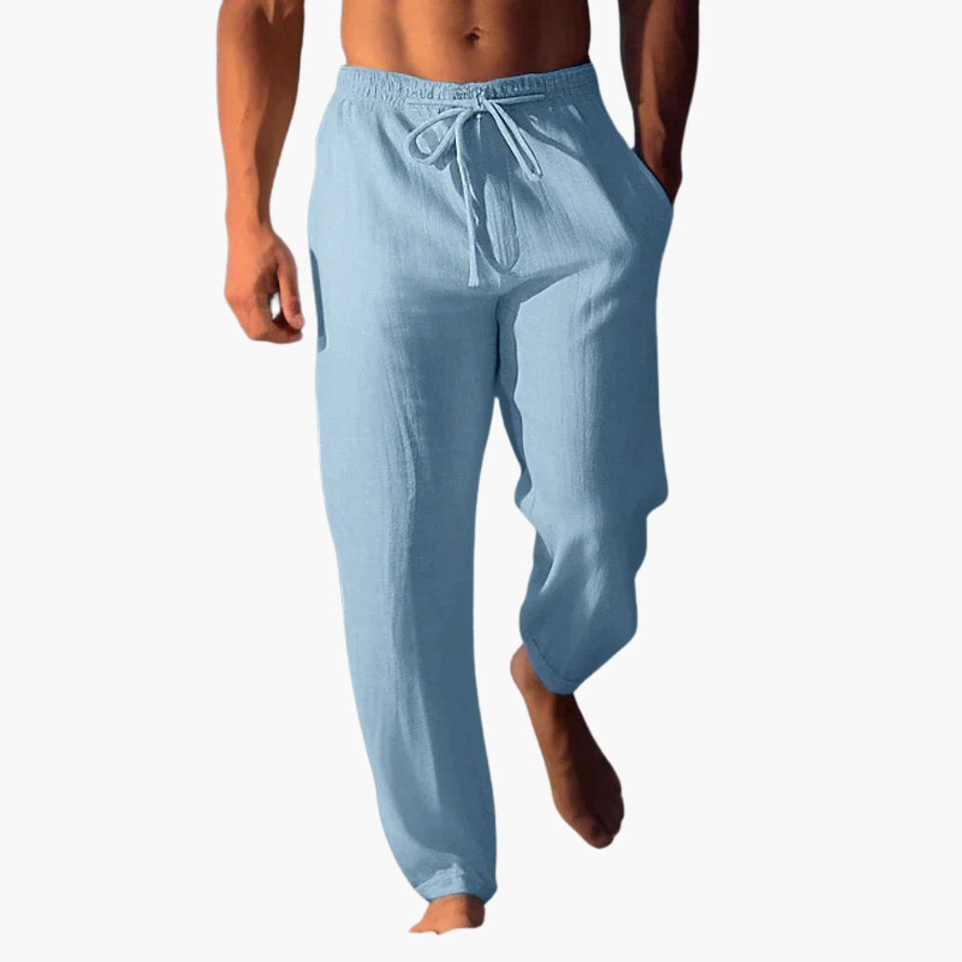 Relaxed Fit Casual Mens Pants for Daily Wear - Olytrend